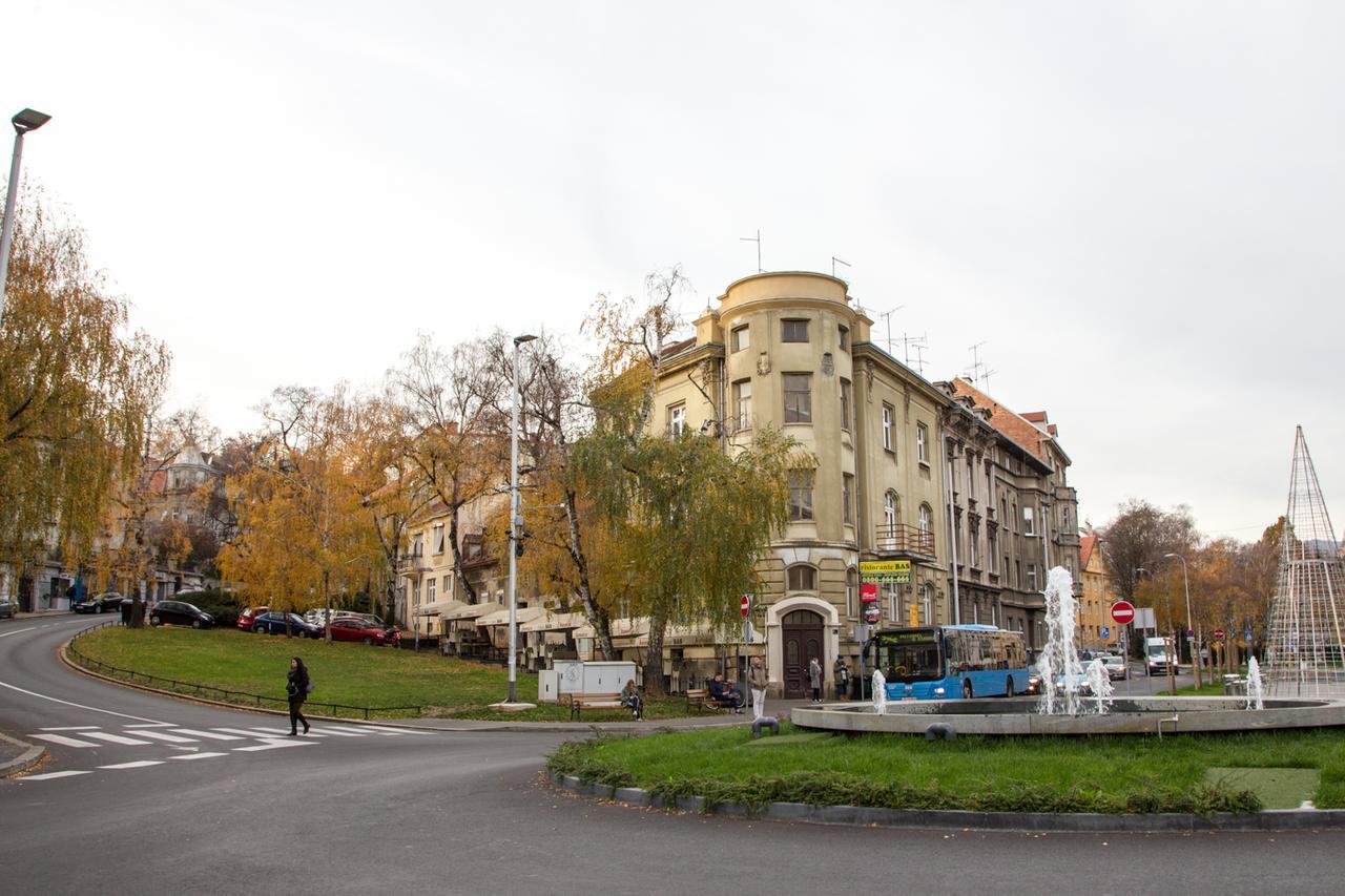 Rakuscha Apartment Zágráb Kültér fotó