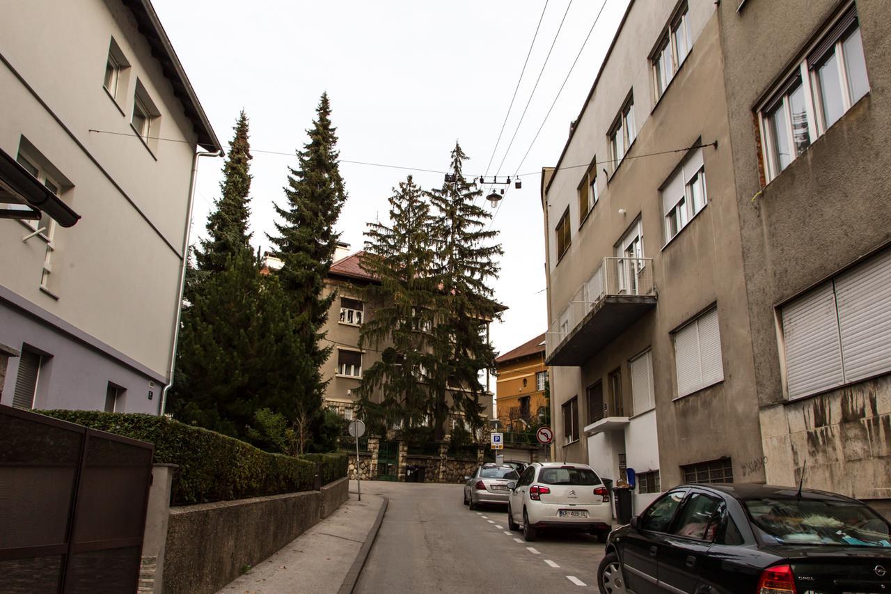 Rakuscha Apartment Zágráb Kültér fotó